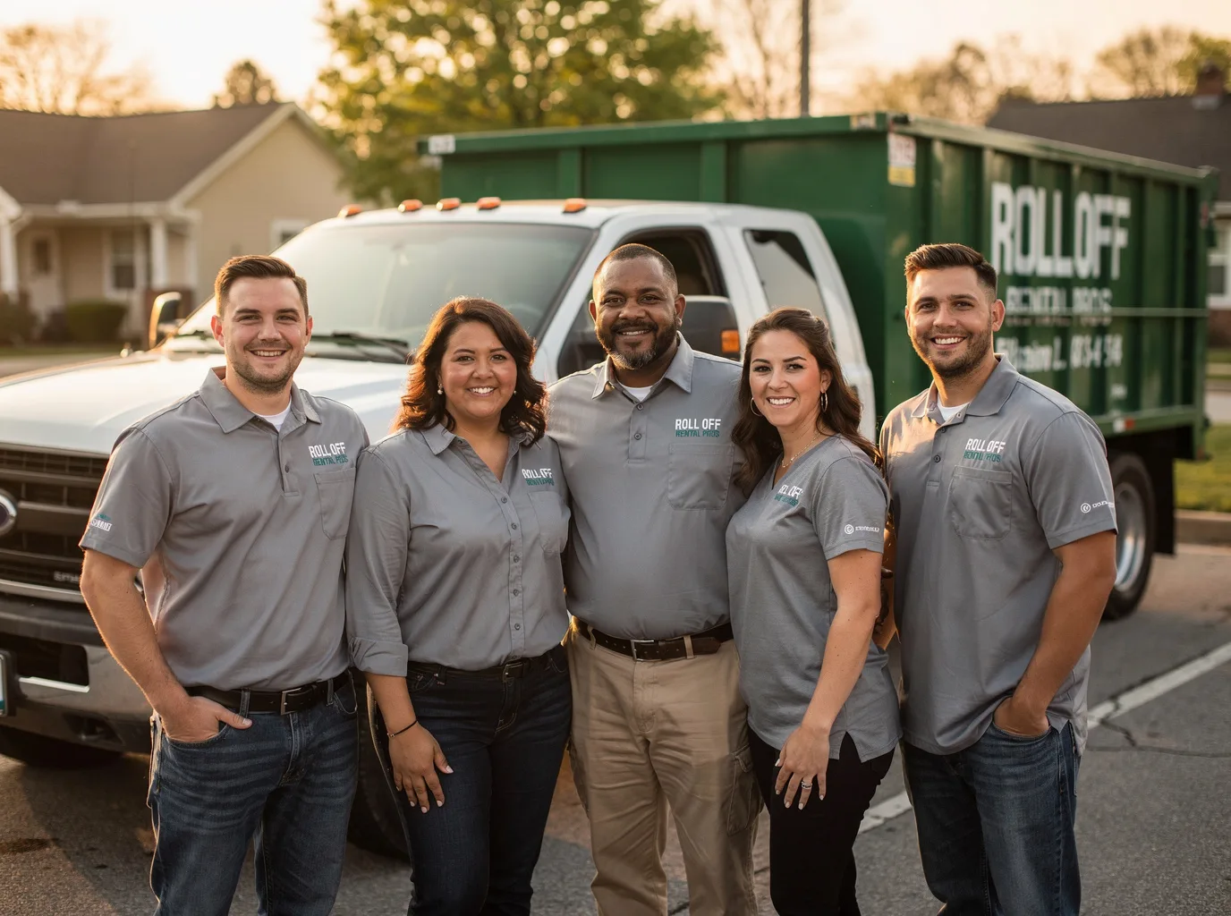 Roll Off Dumpster Rental company in Bonnie, IL
