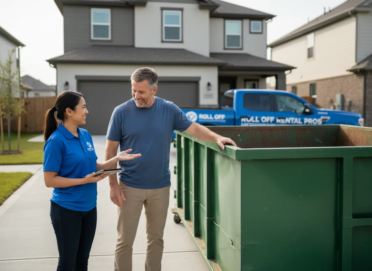 Roll Off Dumpster Rental Bonnie, IL FAQs